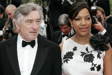 Robert De Niro mit Gattin Grace Hightower