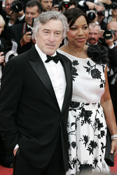 Robert De Niro mit Gattin Grace Hightower