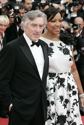 Robert De Niro mit Gattin Grace Hightower