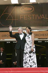 Robert De Niro mit Gattin Grace Hightower