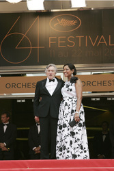 Robert De Niro mit Gattin Grace Hightower