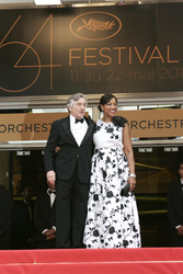 Robert De Niro mit Gattin Grace Hightower