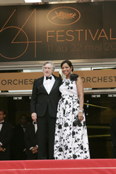 Robert De Niro mit Gattin Grace Hightower