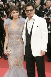 Johnny Depp, Penélope Cruz