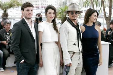Sam Claflin, Astrid Bergès-Frisbey, Johnny Depp, Penélope Cruz
