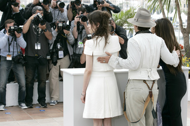 Astrid Bergès-Frisbey, Johnny Depp, Penélope Cruz