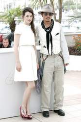 Astrid Bergès-Frisbey, Johnny Depp