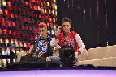 Daniele Negroni, Luca Hänni