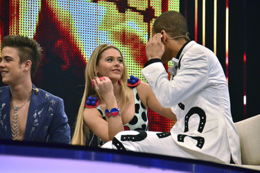 Luca Hänni, Fabienne Rothe, Jesse Ritch