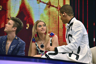 Luca Hänni, Fabienne Rothe, Jesse Ritch