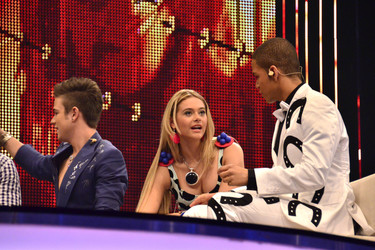 Luca Hänni, Fabienne Rothe, Jesse Ritch