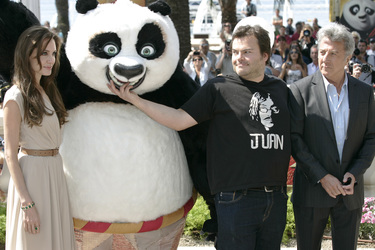 Angelina Jolie, Jack Black, Dustin Hoffman