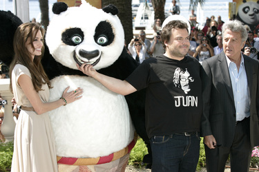 Angelina Jolie, Jack Black, Dustin Hoffman