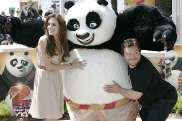 Angelina Jolie, Jack Black