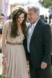 Angelina Jolie, Dustin Hoffman