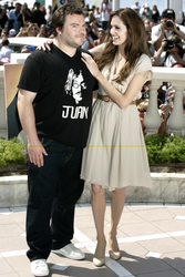 Jack Black, Angelina Jolie