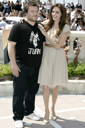 Jack Black, Angelina Jolie