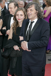 Emir Kusturica mit Tochter Dunja