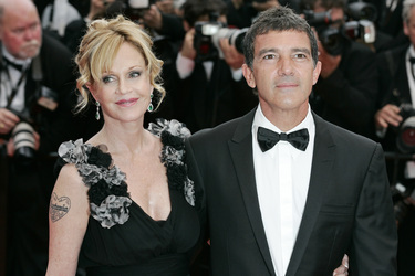 Melanie Griffith, Antonio Banderas
