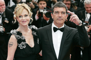 Melanie Griffith, Antonio Banderas