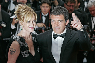 Melanie Griffith, Antonio Banderas