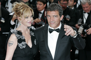 Melanie Griffith, Antonio Banderas