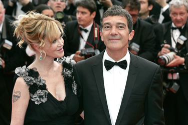 Melanie Griffith, Antonio Banderas
