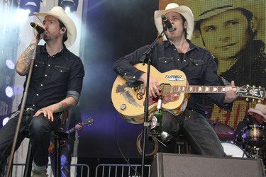 Alec 'Boss Burns' Völkel, Sascha 'Hoss Power' Vollmer (The BossHoss)