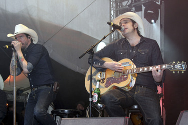 Alec 'Boss Burns' Völkel, Sascha 'Hoss Power' Vollmer (The BossHoss)