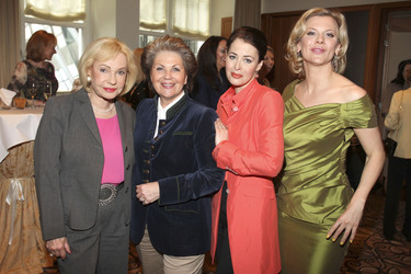 Dagmar Berghoff, Hannelore Lay, Annika de Buhr, Eva Habermann