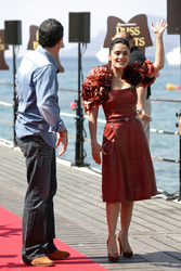 Antonio Banderas, Salma Hayek