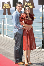 Antonio Banderas, Salma Hayek