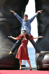 Antonio Banderas, Salma Hayek