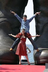 Antonio Banderas, Salma Hayek