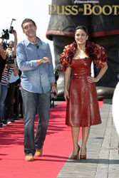 Antonio Banderas, Salma Hayek