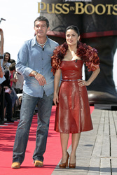 Antonio Banderas, Salma Hayek