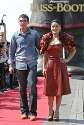 Antonio Banderas, Salma Hayek