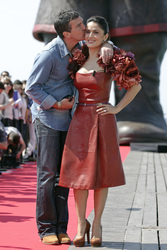 Antonio Banderas, Salma Hayek