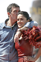 Antonio Banderas, Salma Hayek