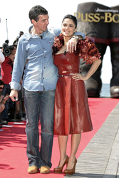 Antonio Banderas, Salma Hayek