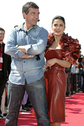Antonio Banderas, Salma Hayek