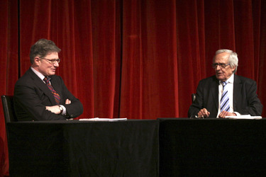 Roger Willemsen, Dieter Hildebrandt