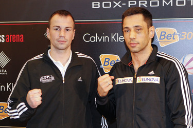 Sebastian Zbik, Felix Sturm