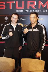 Sebastian Zbik, Felix Sturm