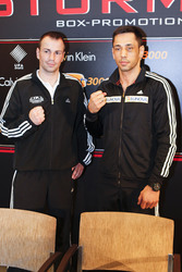 Sebastian Zbik, Felix Sturm