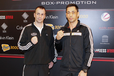 Sebastian Zbik, Felix Sturm