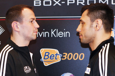 Sebastian Zbik, Felix Sturm