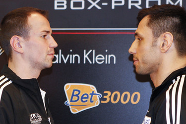 Sebastian Zbik, Felix Sturm