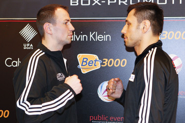 Sebastian Zbik, Felix Sturm