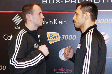 Sebastian Zbik, Felix Sturm